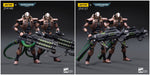 (WAITLIST) JOYTOY 1/18 Necrons Szarekhan Dynasty lmmortal with Gauss Blaster JT4140  / Tesla Carbine JT4157