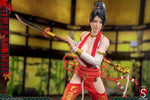 SWTOYS：1/6  NINJA MOMIJI FS050 &  RACHEL FS051