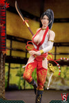 SWTOYS：1/6  NINJA MOMIJI FS050 &  RACHEL FS051