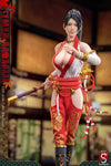 SWTOYS：1/6  NINJA MOMIJI FS050 &  RACHEL FS051