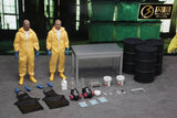 Flashback Studio 1/12 Breaking Bad duo set (Mr. White & Jesse)