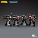 (WAITLIST) JOYTOY 1/18 Black Templars Primaris Crusader Squad JT3617 