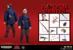 (RE ORDER) BOBTOYS 1/12 Movie Museum Forth Bomb Imperial Hunter FM-04
