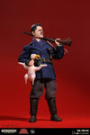 (RE ORDER) BOBTOYS 1/12 Movie Museum Forth Bomb Imperial Hunter FM-04