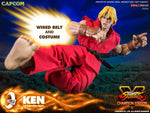 ICONIQ STUDIO 1/6 STREET FIGHTER KEN MASTERS IQGS-04