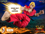 ICONIQ STUDIO 1/6 STREET FIGHTER KEN MASTERS IQGS-04