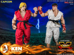 ICONIQ STUDIO 1/6 STREET FIGHTER KEN MASTERS IQGS-04