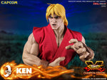 ICONIQ STUDIO 1/6 STREET FIGHTER KEN MASTERS IQGS-04