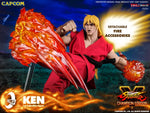 ICONIQ STUDIO 1/6 STREET FIGHTER KEN MASTERS IQGS-04