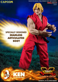 ICONIQ STUDIO 1/6 STREET FIGHTER KEN MASTERS IQGS-04