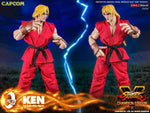ICONIQ STUDIO 1/6 STREET FIGHTER KEN MASTERS IQGS-04