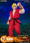 ICONIQ STUDIO 1/6 STREET FIGHTER KEN MASTERS IQGS-04