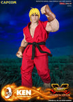 ICONIQ STUDIO 1/6 STREET FIGHTER KEN MASTERS IQGS-04