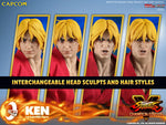 ICONIQ STUDIO 1/6 STREET FIGHTER KEN MASTERS IQGS-04