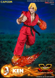 ICONIQ STUDIO 1/6 STREET FIGHTER KEN MASTERS IQGS-04