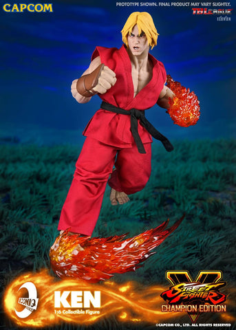 ICONIQ STUDIO 1/6 STREET FIGHTER KEN MASTERS IQGS-04