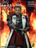 ACI TOYS: SUWAHARA HIROYUKI'S DAIMYO SERIES - ODA NOBUNAGA 1/6 SCALE ACTION FIGURE DELUXE VERSION (SAMURAI)