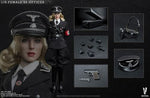 [VCF-2036] Very Cool 1/6 WWII German Female SS Officer Action Figure