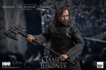 (RE ORDER) Threezero 3Z03020W0 Info: Game of Thrones - 1/6 Sandor “The Hound” Clegane (Season 7) 