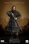 (RE ORDER) Threezero 3Z03020W0 Info: Game of Thrones - 1/6 Sandor “The Hound” Clegane (Season 7) 