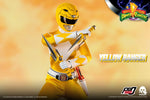 ThreeZero 3Z0310_CB Mighty Morphin Power Rangers – 1/6 Core Rangers + Green Ranger Six-Pack
