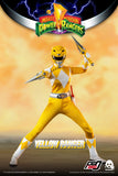 ThreeZero 3Z0310_CB Mighty Morphin Power Rangers – 1/6 Core Rangers + Green Ranger Six-Pack