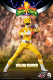 ThreeZero 3Z0310_CB Mighty Morphin Power Rangers – 1/6 Core Rangers + Green Ranger Six-Pack