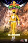 ThreeZero 3Z0310_CB Mighty Morphin Power Rangers – 1/6 Core Rangers + Green Ranger Six-Pack