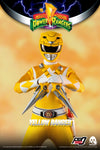 ThreeZero 3Z0310_CB Mighty Morphin Power Rangers – 1/6 Core Rangers + Green Ranger Six-Pack