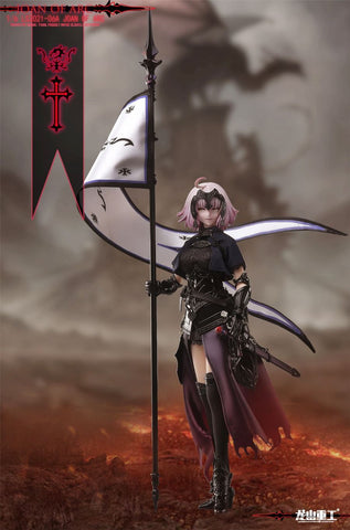 Longshan Heavy Industry SL2021-06A 1/6 Joan of arc die-cast ALLOY [FATE/GRAND ORDER - AVENGER JEANNE D'ARC - ALTER]